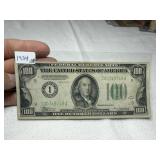 1934 $100 Note Bank of Minneapolis