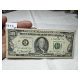 1974 $100 Note Bank of Dallas