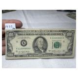 1977 $100 Note Bank of Dallas