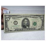 1981 $5 Note Bank of Minneapolis