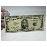 1953 B Silver Certificate $5