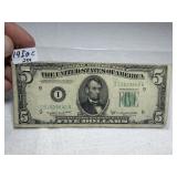 1950 C $5 Note Bank of Minneapolis