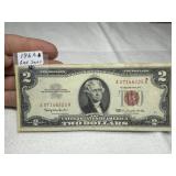 1963 Red Seal $2