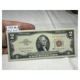 1963 Red Seal $2