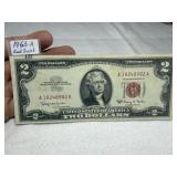 1963 A Red Seal $2