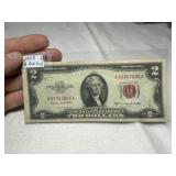 1953 B Red Seal $2