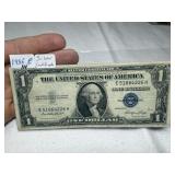 1935E Silver Certificate $1