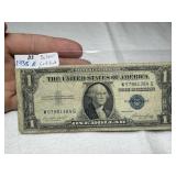 1935E Silver Certificate $1