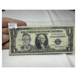 1937F Silver Certificate $1 Rare