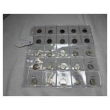 (25) Silver Dimes