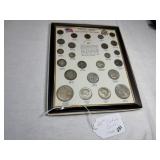 US 20th Century Coin Type Set 1965