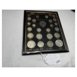 US 20th Century Coin Type Set 1971