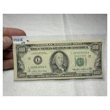 1985 $100 Note Bank of San Francisco