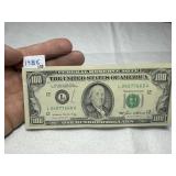 1985 $100 Note Bank of San Francisco