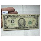 1988 $100 Note Bank of Kansas City
