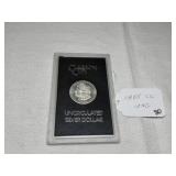 1885 CC Morgan Dollar UNC GSA Slab