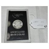 1891 CC Morgan Dollar UNC GSA Slab