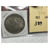 1923 Peace Dollar