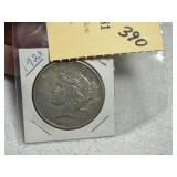 1923 Peace Dollar