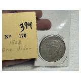 1923 Peace Dollar
