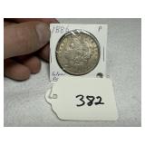 1886 Morgan Dollar