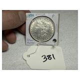 1896 Morgan Dollar