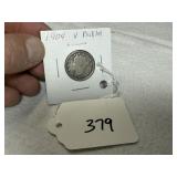 1904 V Nickel