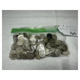 (200) Silver Dimes