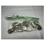 (100) Silver Dimes