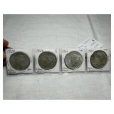 (4) Peace Dollars