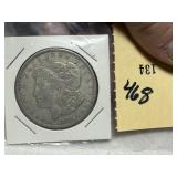 1921 Morgan Dollar