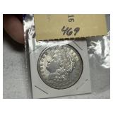1921 Morgan Dollar