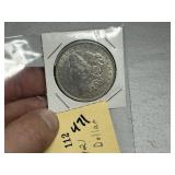 1921 Morgan Dollar