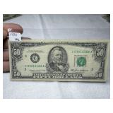 1985 $50 Note Bank of Philadelphia
