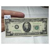 1981 A $20 Bank of Kansas City