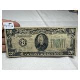 1934 A $20 Note Bank of Chicago