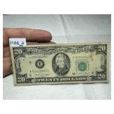 1988 A $20 Note Bank of Richmond, VA