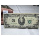 1977 $20 Note Bank of Minneapolis