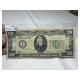1934 B $20 Note Bank of Minneapolis