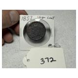 1853 Large Cent