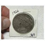 1926 Peace Dollar