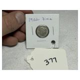 1902 Barber Silver Dime