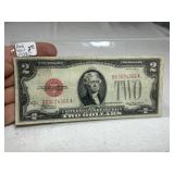 1928 C $2 Red Seal