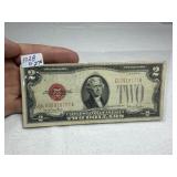 1928 G $2 Red Seal
