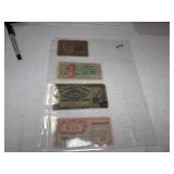 (4) Foreign Currency Notes