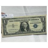 1957B Silver Certificate $1