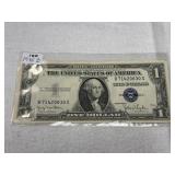 1935 D Silver Certificate $1