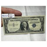 1957B Silver Certificate $1