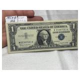 1957B Silver Certificate $1