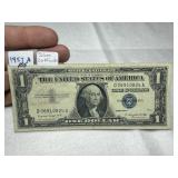 1957A Silver Certificate $1